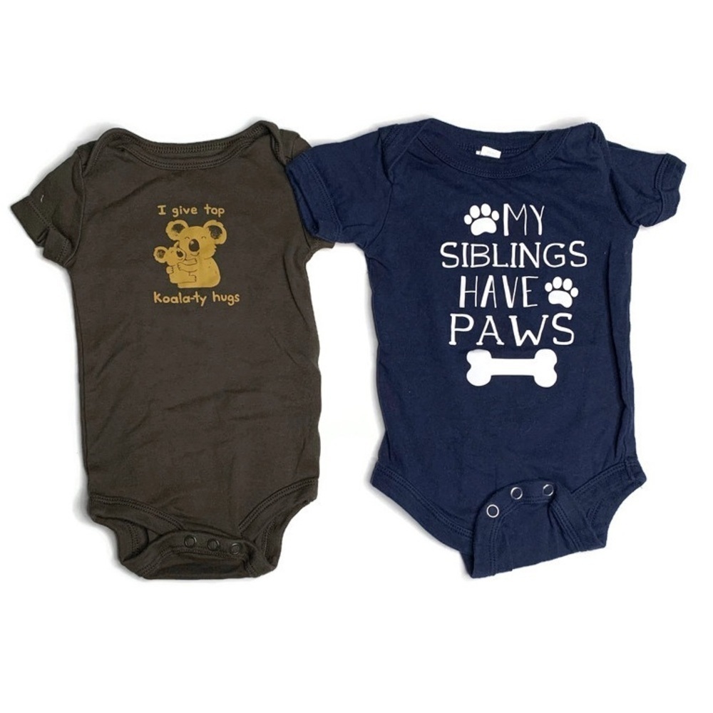 Baby boy’s 3-6M shirt sleeve bodysuits‎